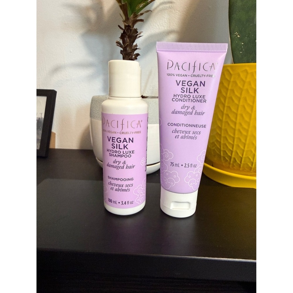 Pacifica Vegan Silk Hydro Luxe Shampoo & Conditioner